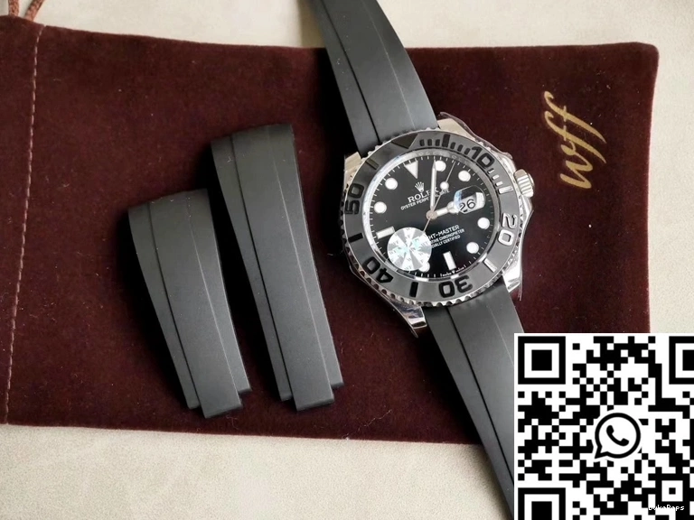 Black WF Yacht Rolex M226659-0002 Factory Dial Master 0406